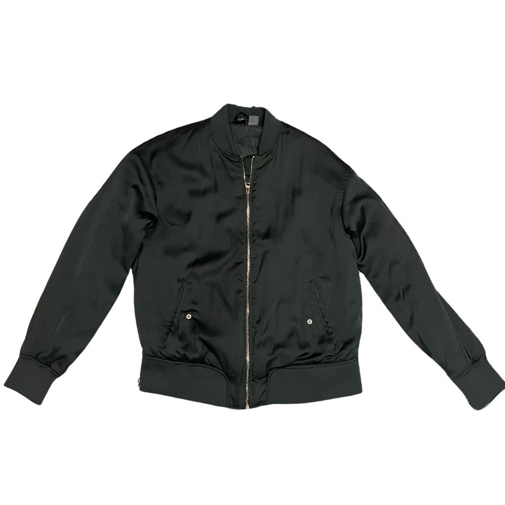 H&M Army Green Bomber Jacket